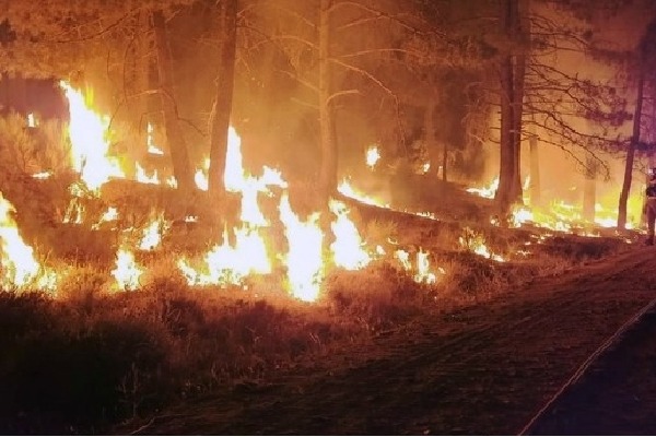 France battles wildfire larger than Paris; one dead as blaze spreads rapidly