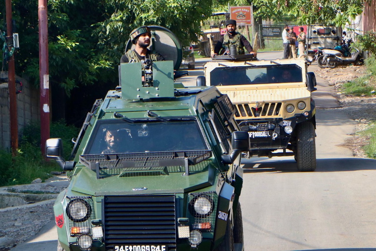 Anti-terrorist operation enters 7th day in J&K's Kulgam district