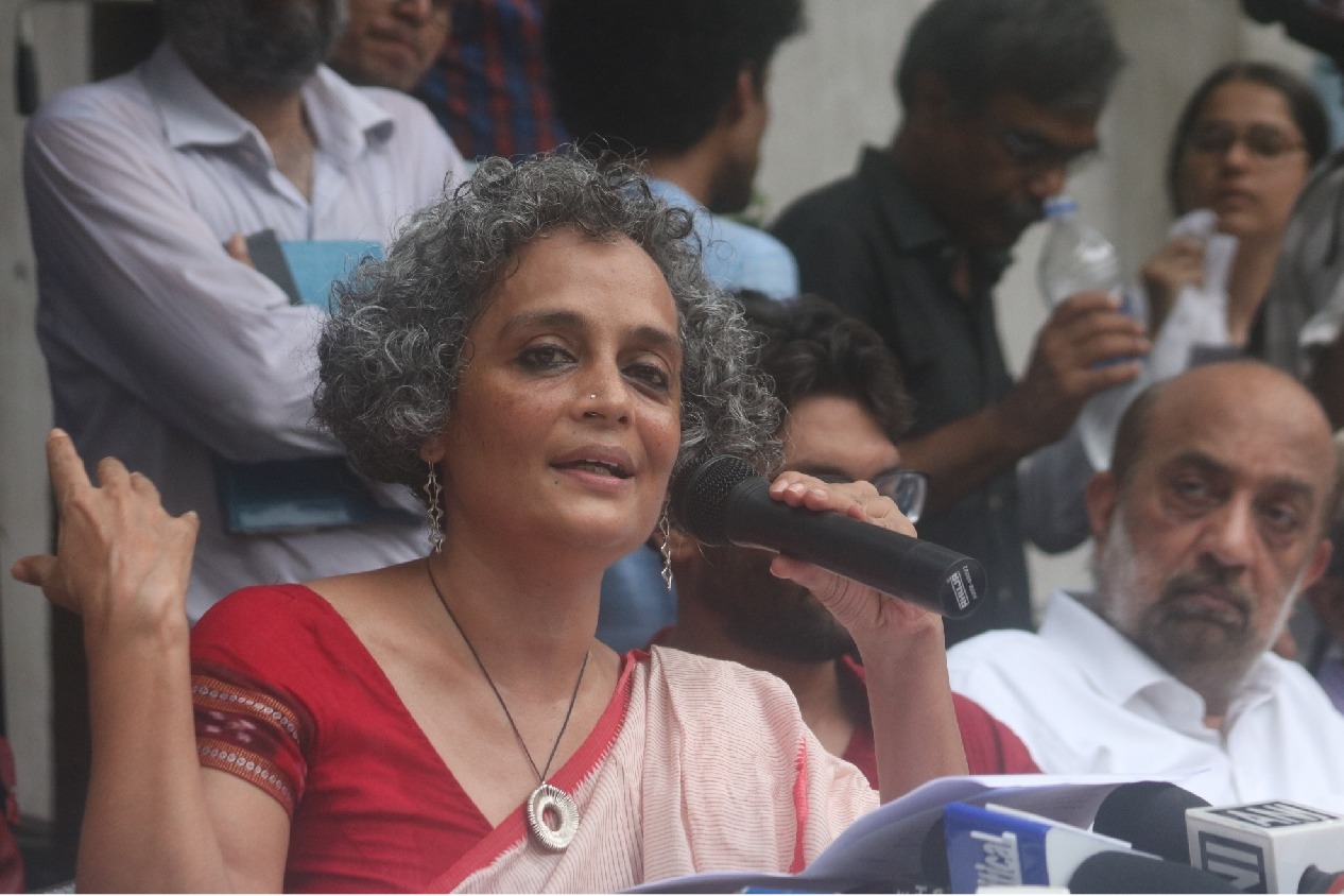 Arundhati Roy's book among 25 declared as ‘forfeited’ by J&K govt for contributing to radicalisation