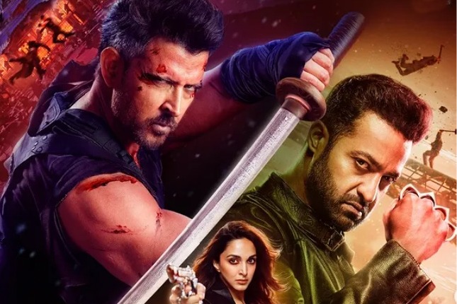 It’s a ‘dance war’ between Hrithik Roshan, NTR in ‘Janaabe Aali’ from ‘War 2’