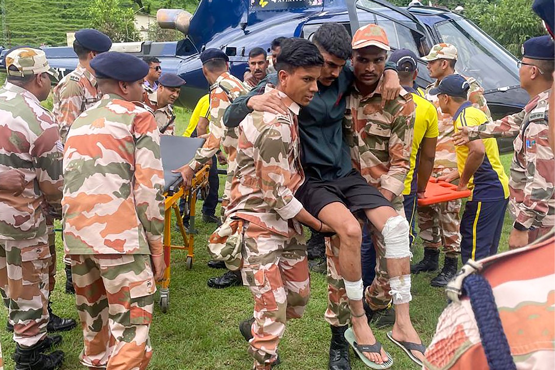 Uttarakhand cloudburst: Over 50 people airlifted to safety, Army intensifies relief operations