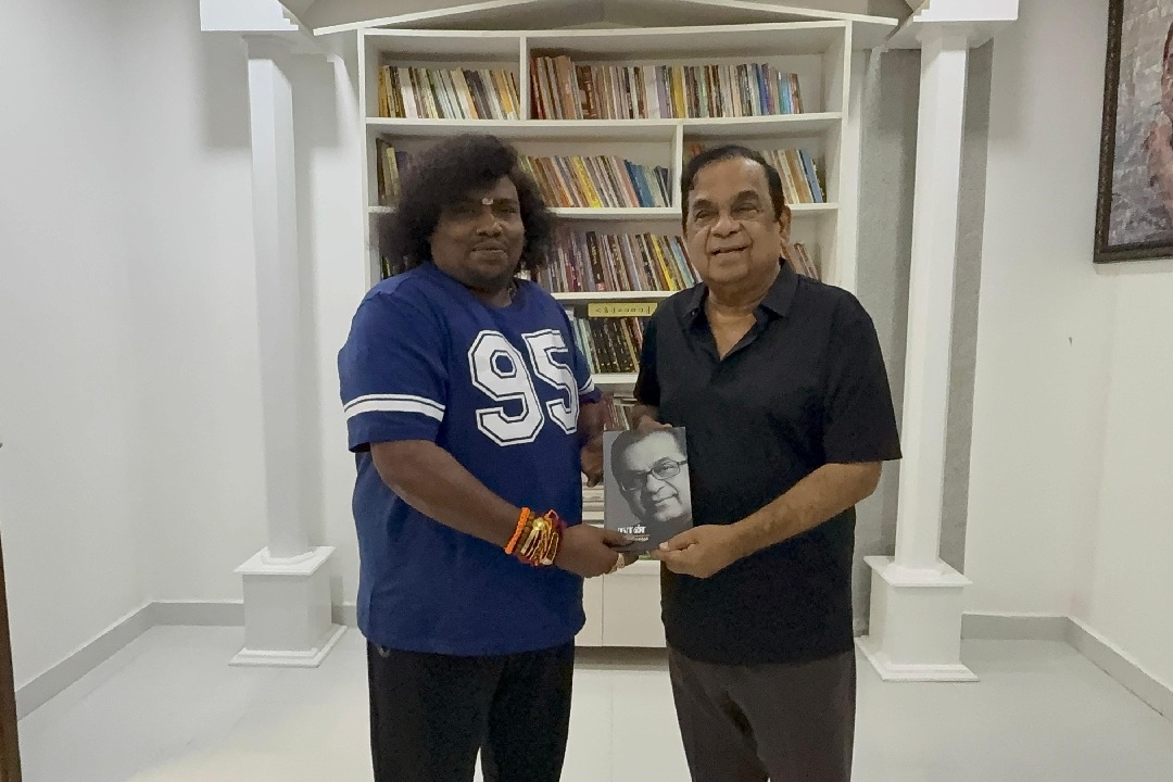 Yogi Babu makes his Telugu debut with Gurram Paapi Reddy; joins hands with legendary comedian Brahmanandam