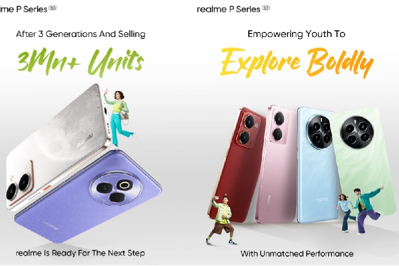realme P Series: A legacy built one generation at a time