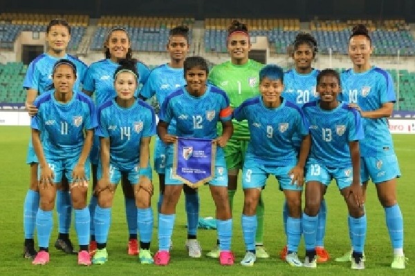 India rises to 63rd in FIFA rankings after historic AFC Women’s Asian Cup Qualification