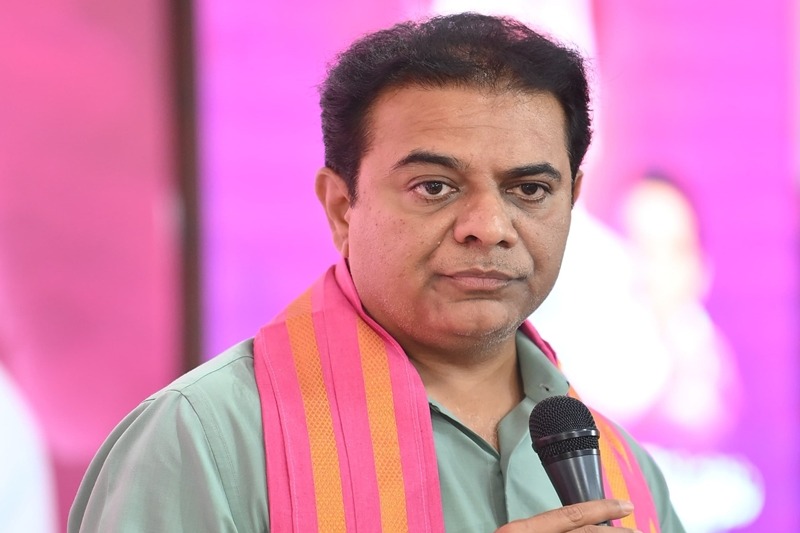 CM Revanth Reddy betrayed BCs, says KTR