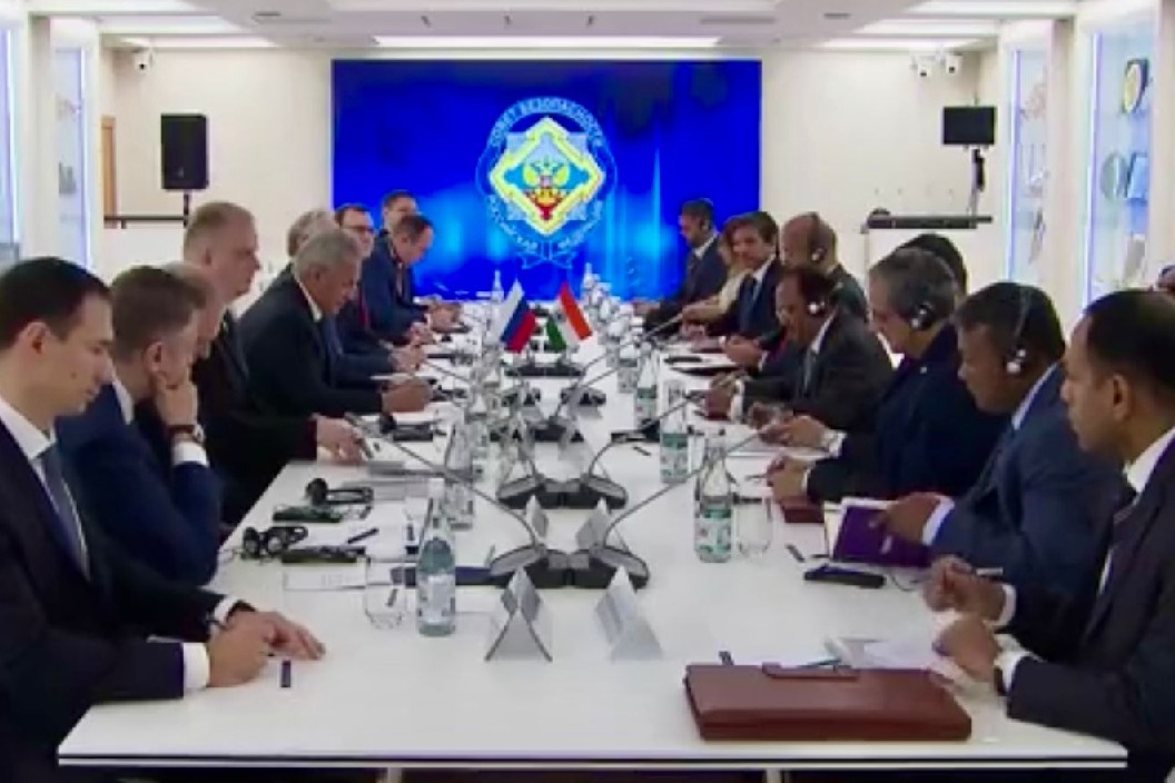 Putin accords warm welcome to NSA Doval at Kremlin ahead of planned India visit