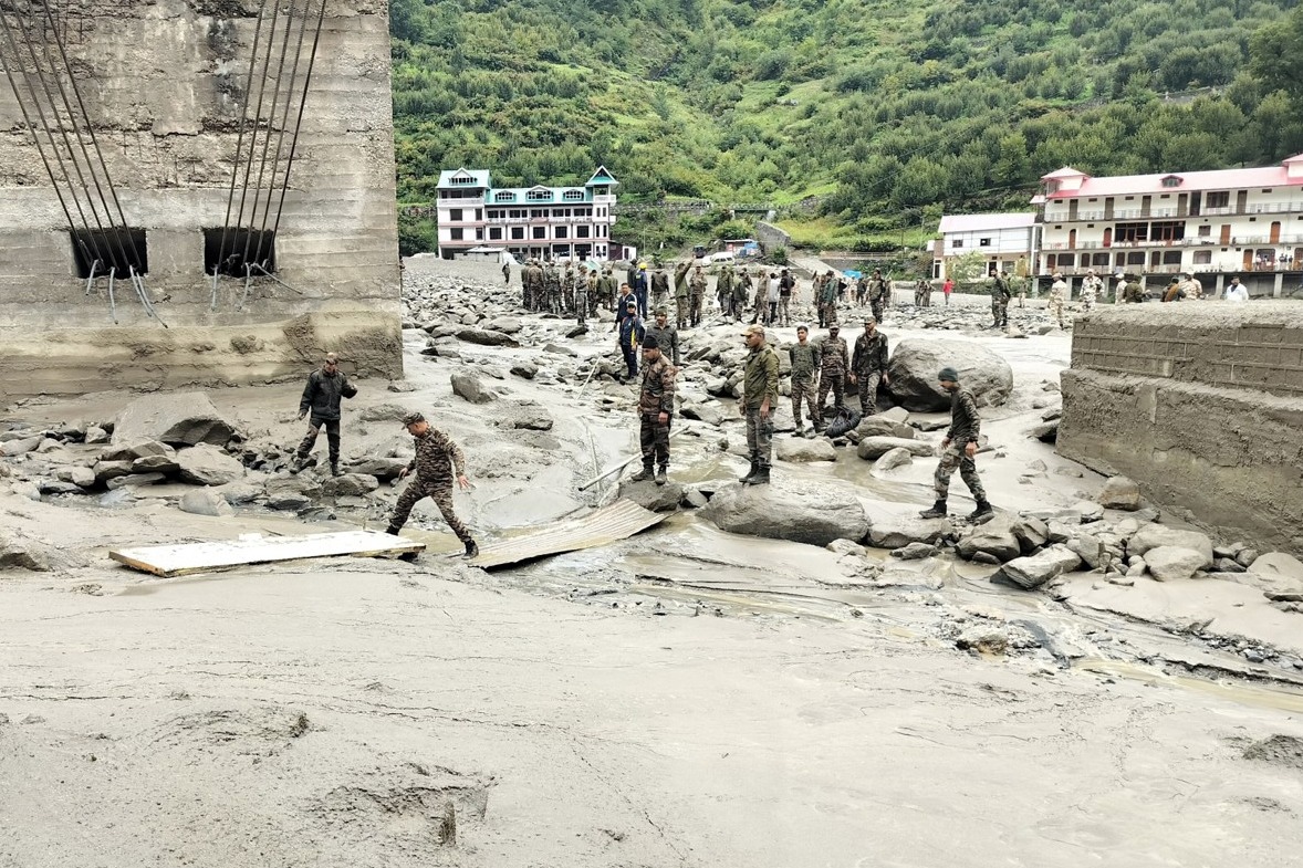 Army’s 'Op Dharali': Over 350 rescued, 100 civilians yet to be traced