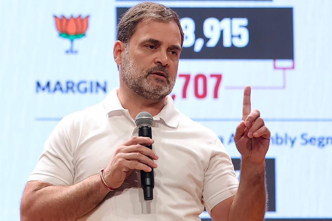 K'taka BJP's 13 questions to Rahul Gandhi on stampede tragedy, MUDA, tribal welfare scam