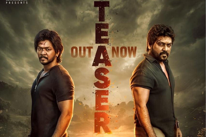 Teaser of Raghava Lawrence's brother Elviin's debut film 'Bullet' released