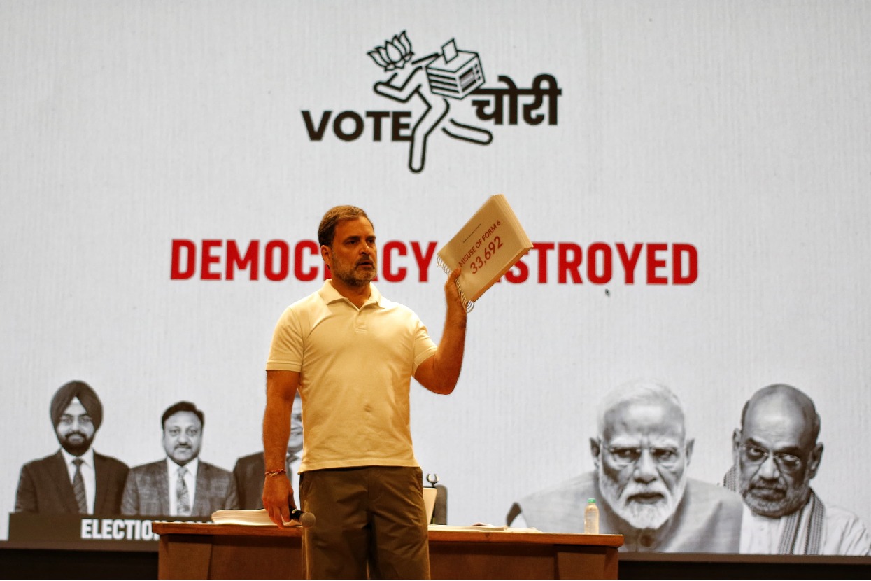 Sign declaration or apologise to nation: ECI sources on Rahul Gandhi