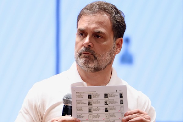 Rahul Gandhi runs factory of lies: BJP slams LoP's voter fraud allegations