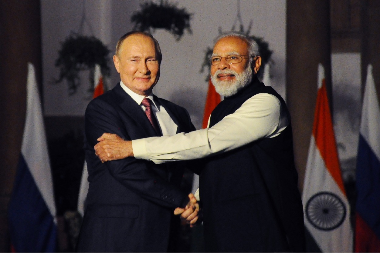 PM Modi speaks with 'friend' Putin, reaffirms commitment to deepen India-Russia ties