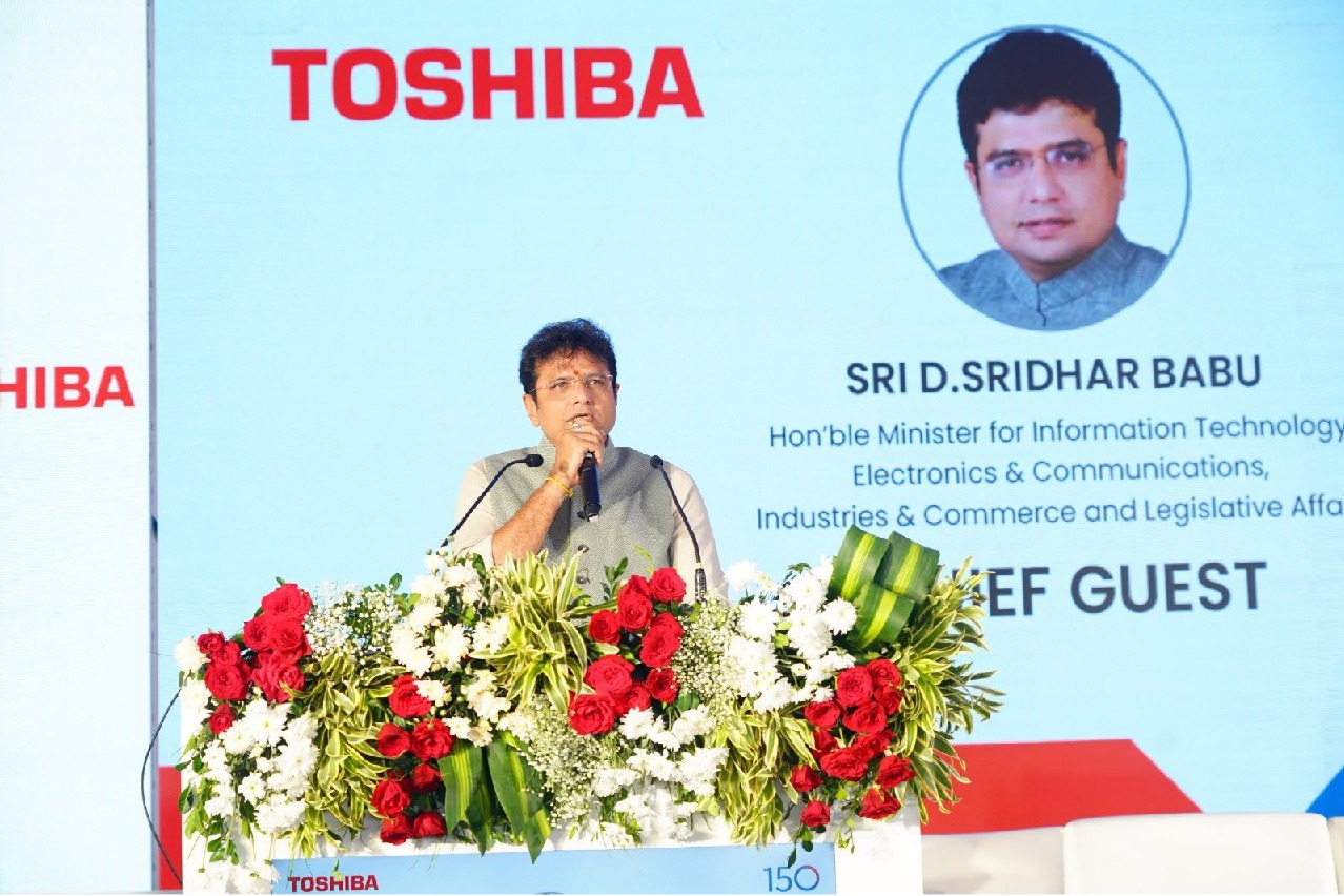 Aiming to position Telangana as global manufacturing hub, says Minister