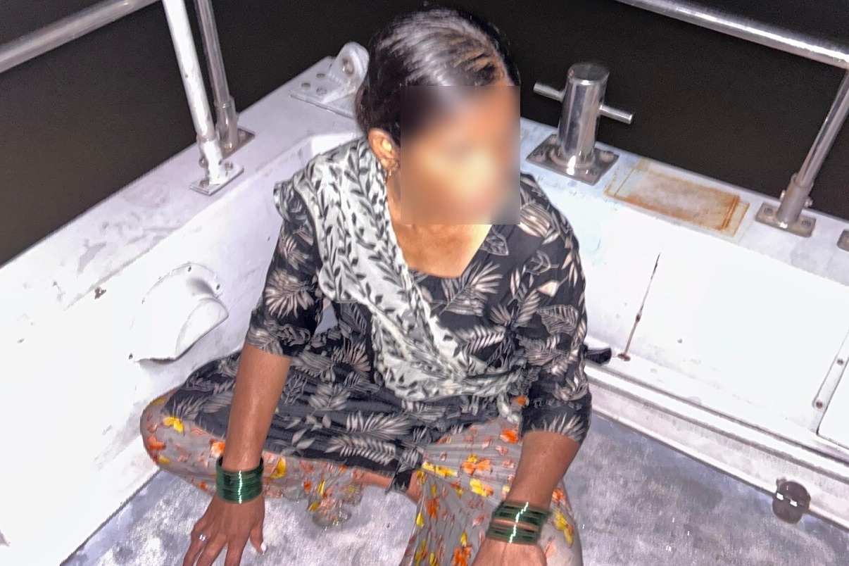 Indian Navy saves woman from drowning in Hooghly river near Kolkata