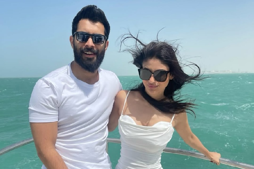 Mouni Roy pens romantic birthday note for hubby Suraj Nambiar