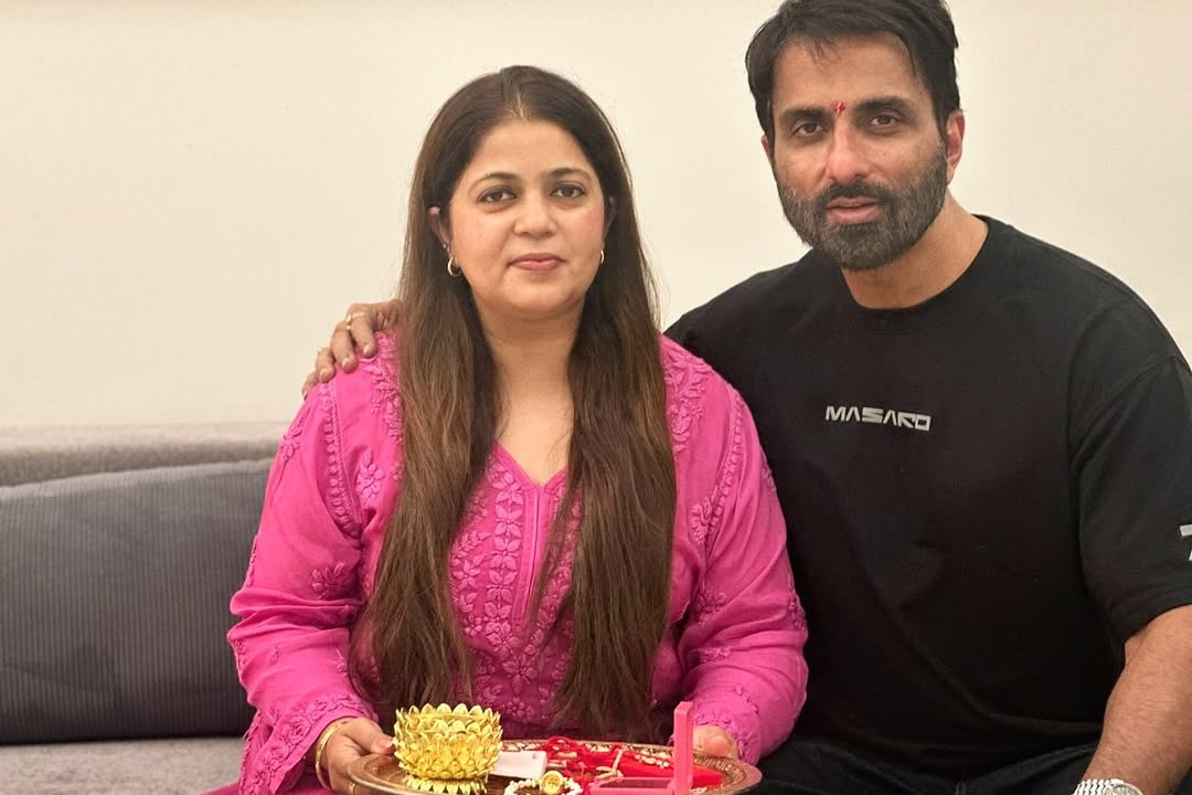 Sonu Sood wishes his ‘forever safe place’ Happy Raksha Bandhan