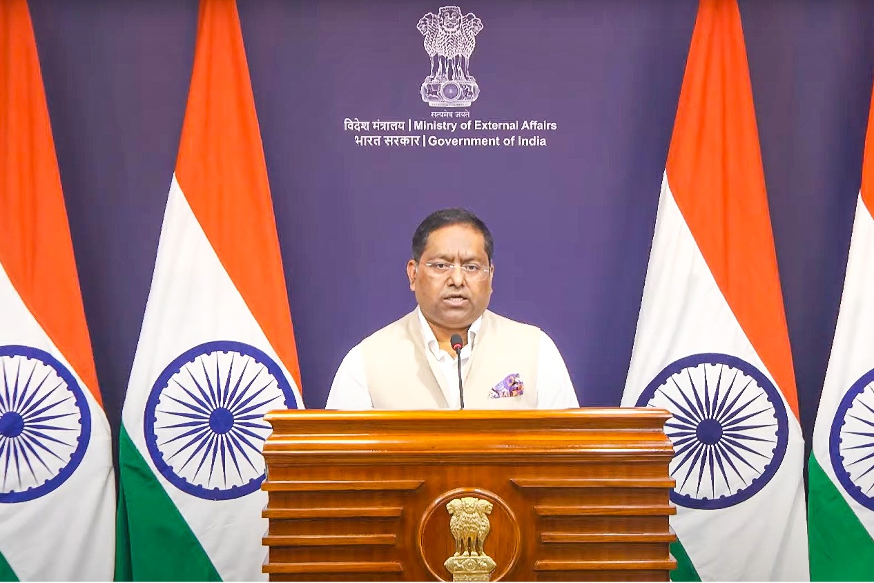 India welcomes Trump-Putin meeting, ready to support peace efforts in Ukraine