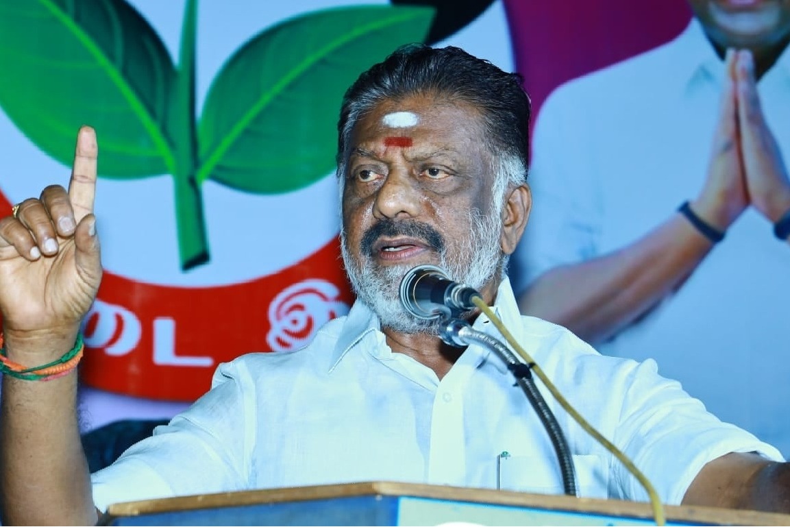 BJP reaches out to OPS amid NDA tensions in Tamil Nadu