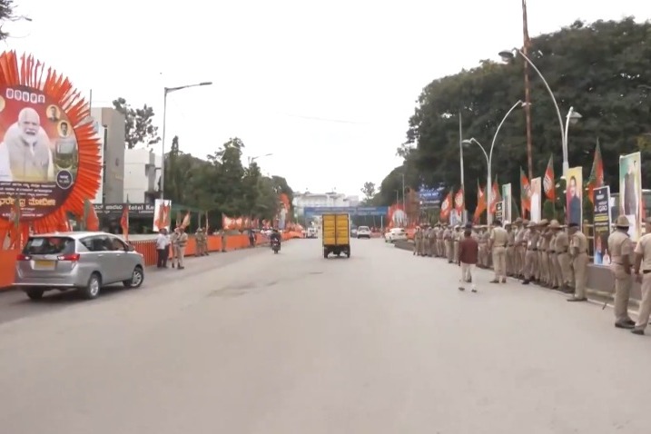 Security tightened in Bengaluru ahead of PM Modi’s Metro, Vande Bharat train launch