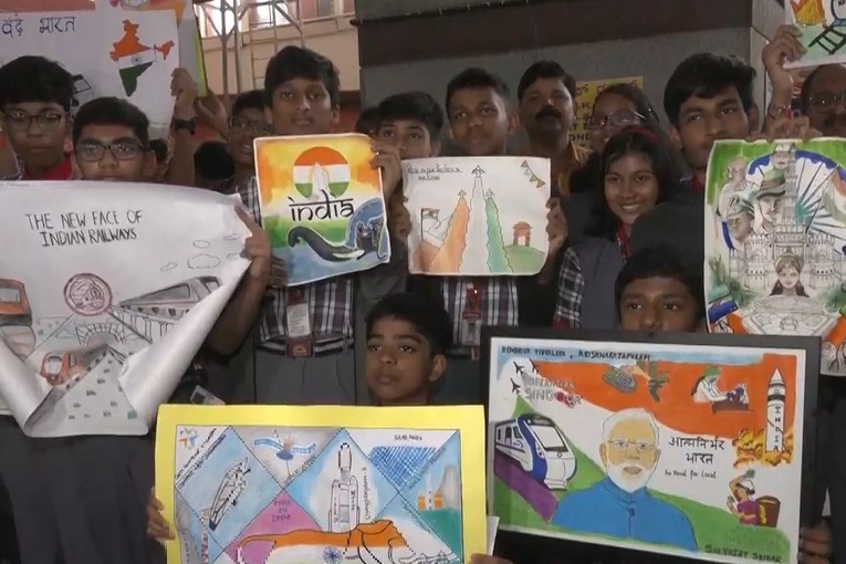 With sketches and portraits, Bengaluru students to give warm welcome to PM Modi