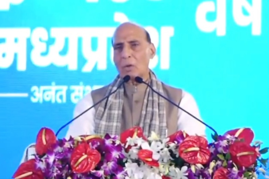 Rajnath Singh lays foundation stone of Rs 1,800 crore-BEML rail coach unit in MP's Raisen