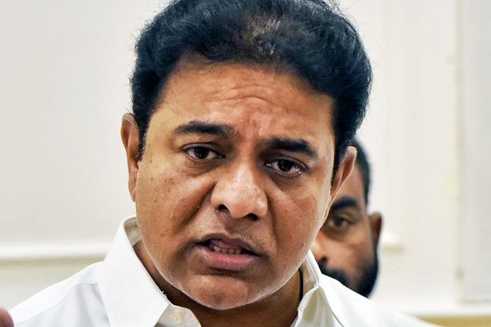 KTR hopes Congress govt will improve IT ecosystem
