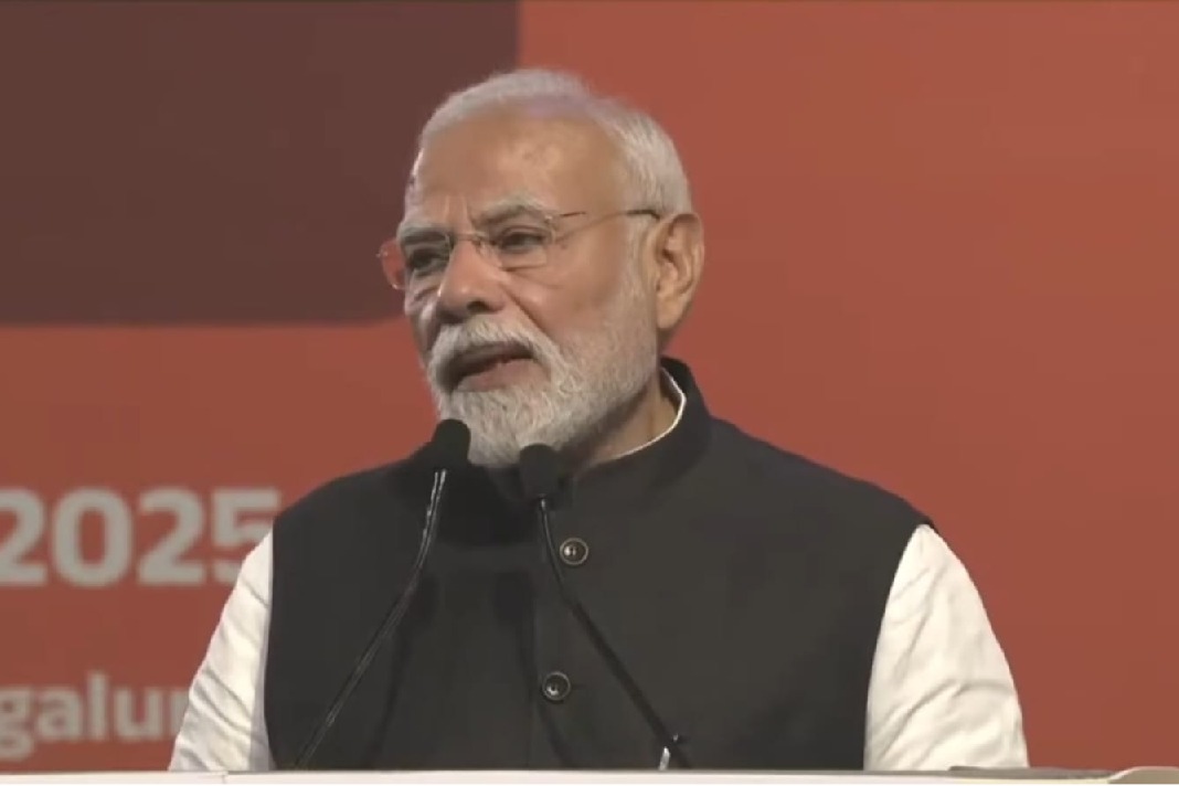 ‘Tech Atmanirbhar Bharat': PM Modi urges Indian firms to prioritise country's needs