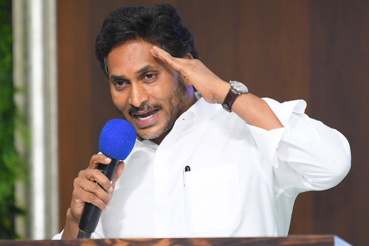 Andhra: Jagan accuses Chandrababu Naidu of conspiracy to hijack local body by-polls