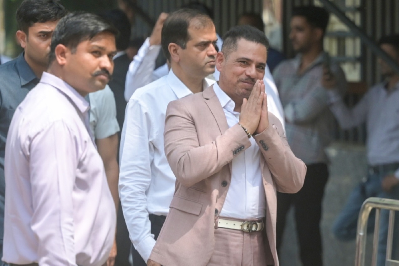Gurugram land deal: ED seeks 7-year rigorous imprisonment for Robert Vadra