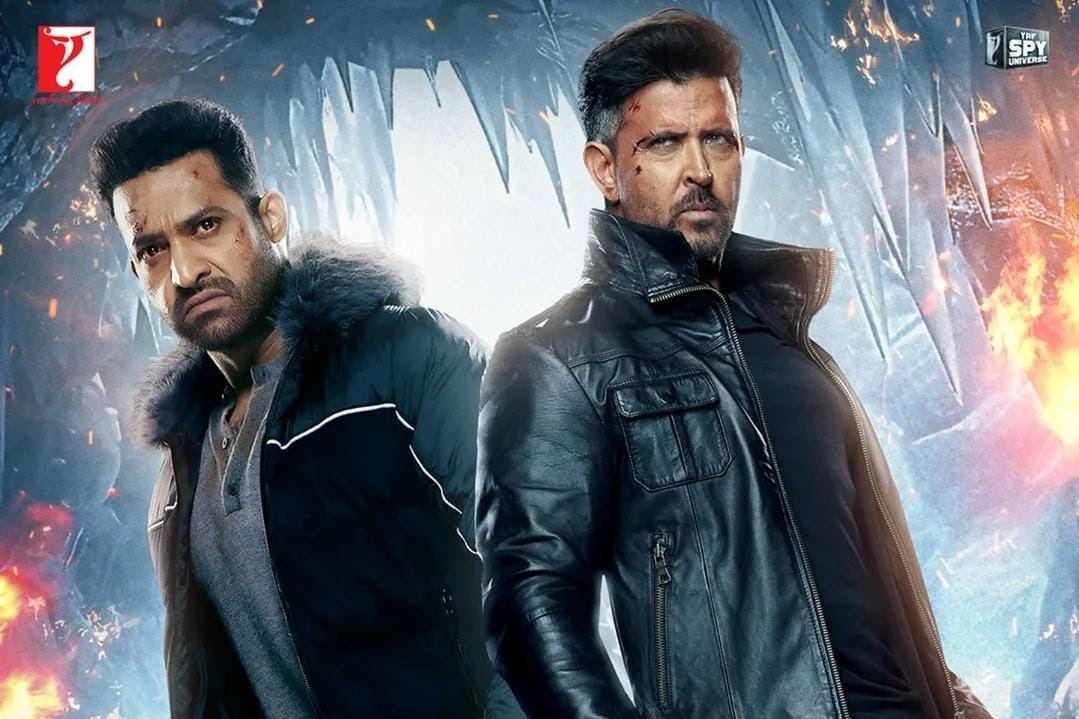 Hrithik Roshan lauds War 2 co-star NTR: 'Not just observed you, but learnt from you'