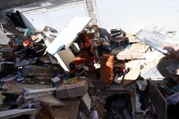 6.1-magnitude earthquake strikes Turkey, one killed