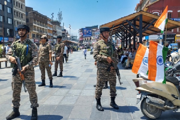 Security & logistic arrangements in place for Independence Day celebrations in Valley: Police