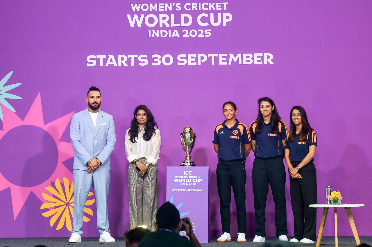 Play the situation, don't get bogged by expectations: Yuvraj Singh tells women cricketers ahead of ODI World Cup