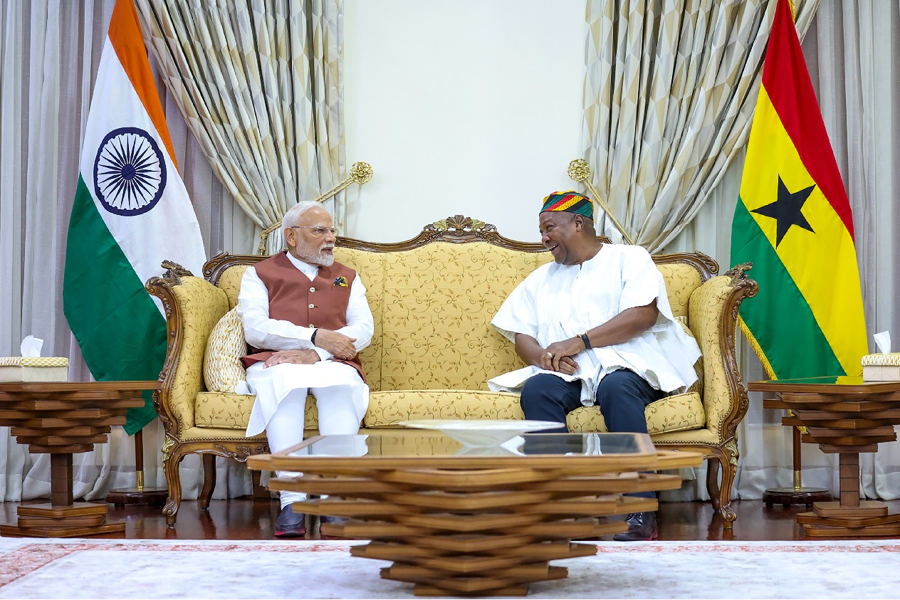 Ghana an entry point for India into West Africa's resource landscape: Report