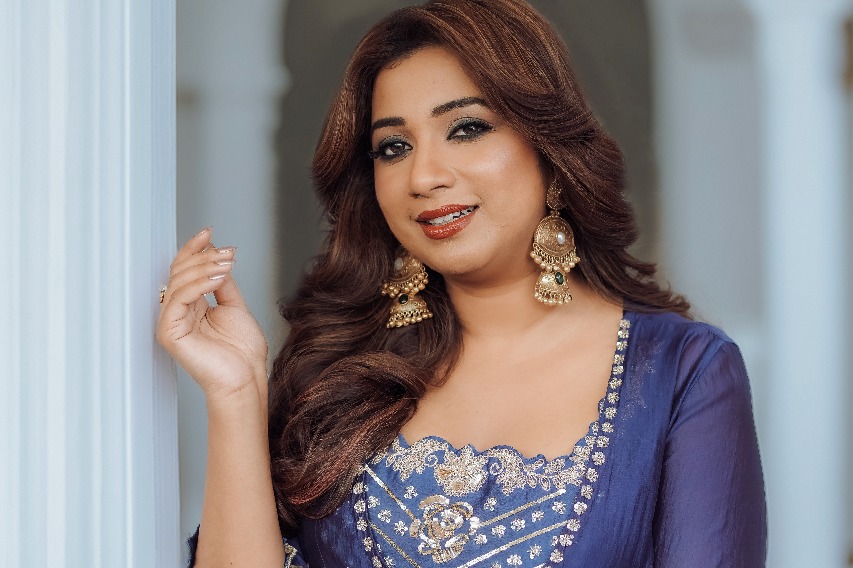 ‘O Kanha Re’ is Shreya Ghoshal’s musical tribute to Lord Krishna