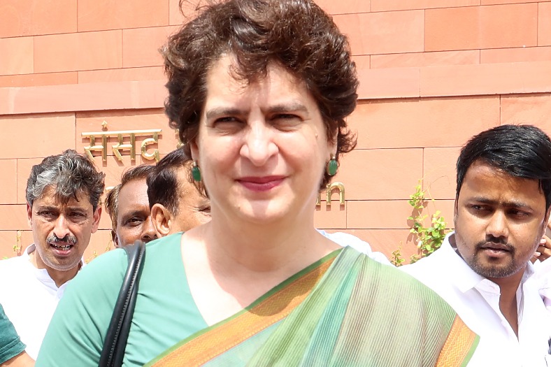 Priyanka Gandhi slams Centre's silence on Israel's actions in Palestine; calls inaction a 'crime'