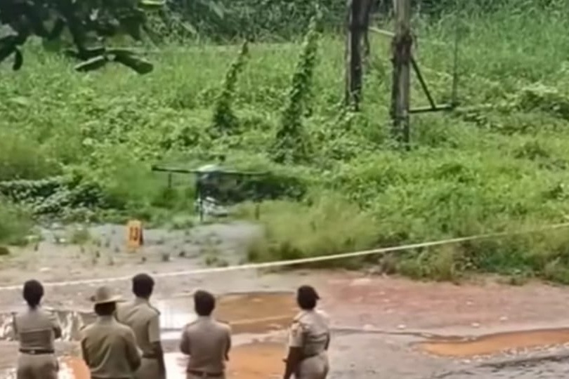 Dharmasthala mass grave probe: SIT to excavate 13th site using drone-mounted GPR; NHRC on ground