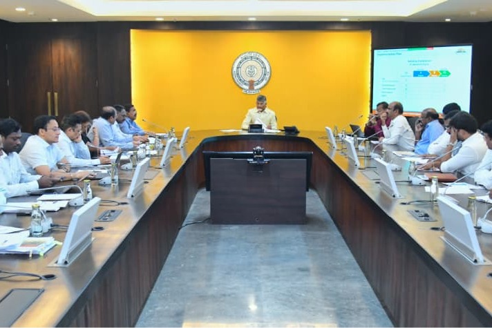 Works on 74 projects commenced in Andhra Pradesh capital Amaravati