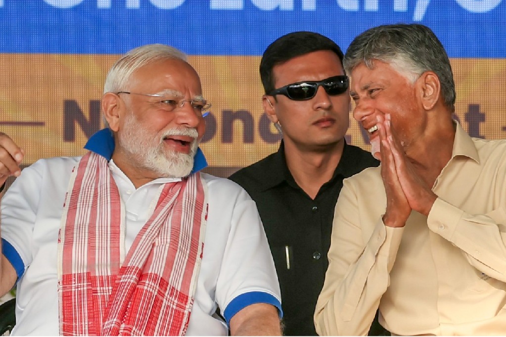 Chandrababu Naidu thanks PM Modi for approving semiconductor facility in Andhra