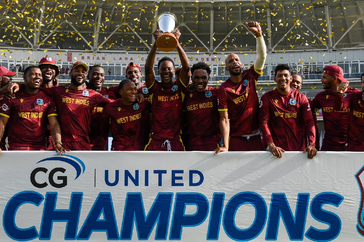 West Indies clinch first ODI series win over Pakistan since 1991