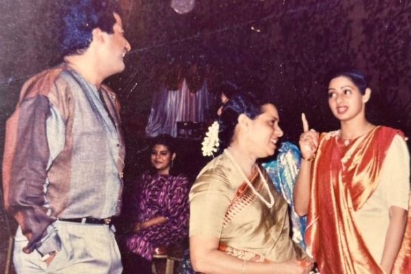 Boney Kapoor recalls memory from 1990 of wife Sridevi on 62nd birth anniversary