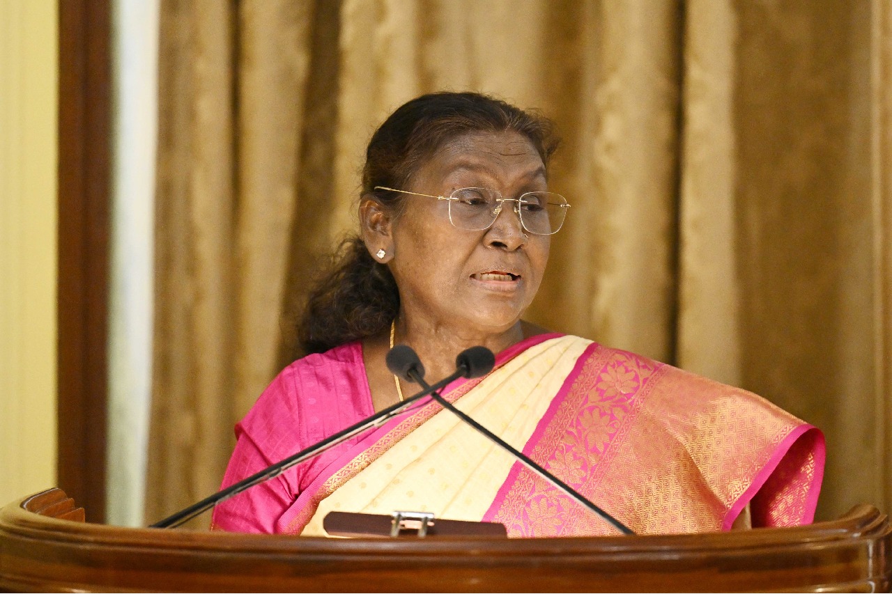 Prez Murmu condoles loss of lives in Dausa road accident