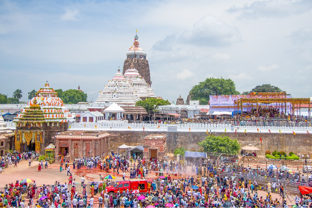 Threatening graffiti found near Jagannath Temple, Puri Police on high alert