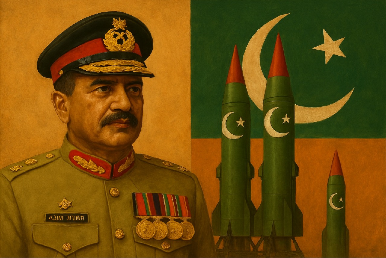 Madness of religious extremism: Baloch leader condemns Munir's nuke threat to India