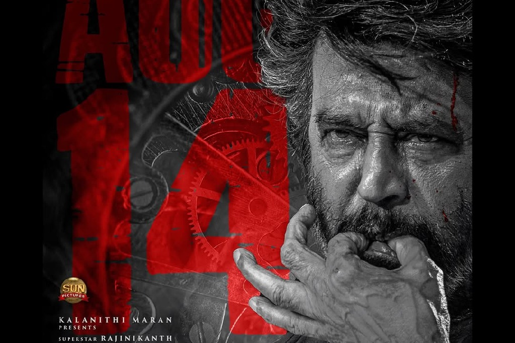 Lokesh Kanagaraj thanks 'Coolie' star Rajinikanth for 'bringing his vision to life through him'