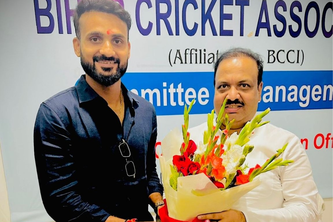 Akash Deep’s career is an inspiration for all young players, says BCA president Rakesh Tiwari