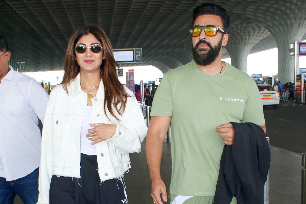 Shilpa Shetty, husband Raj Kundra booked for cheating businessman of over Rs 60 cr