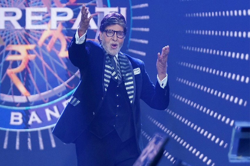 Big B on ‘changed look’ on ‘KBC’: Trying to do best I can for my age