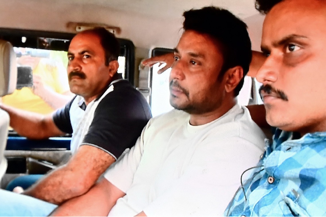 SC cancels Darshan's bail in fan murder case, orders immediate arrest