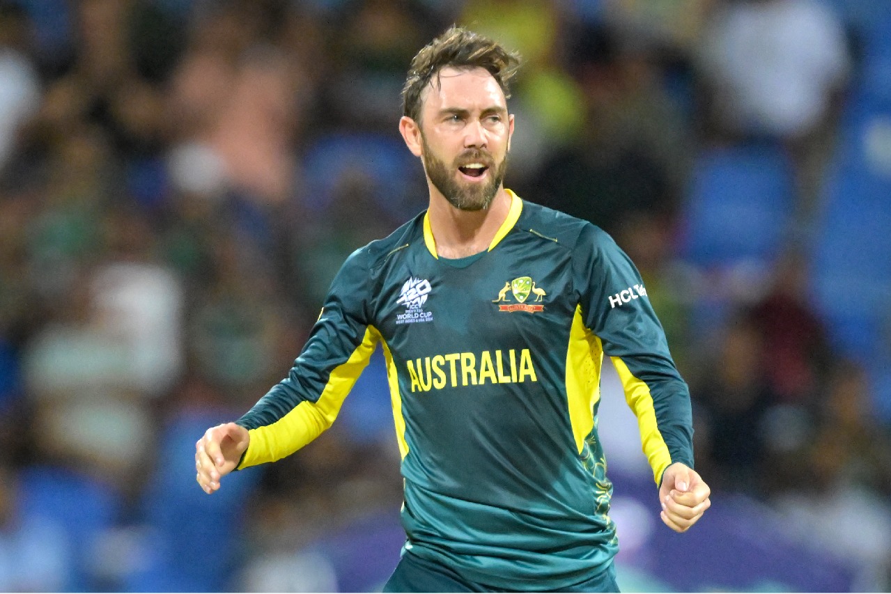 Maxwell aiming to fine-tune powerplay bowling skills ahead of next year’s T20 WC